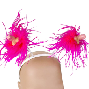 FEMARVI - SERRE-TÊTE PITO MARABOU SPRING 6 UNITÉS