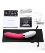 LELO - VIBRATEUR LIV 2 CERISE