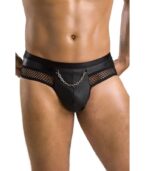 PASSION - 030 SLIP OUVERT TOM NOIR S/M