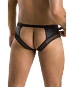 PASSION - 030 SLIP OUVERT TOM NOIR S/M