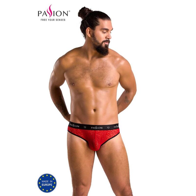 PASSION - 031 SLIP MIKE ROUGE L/XL