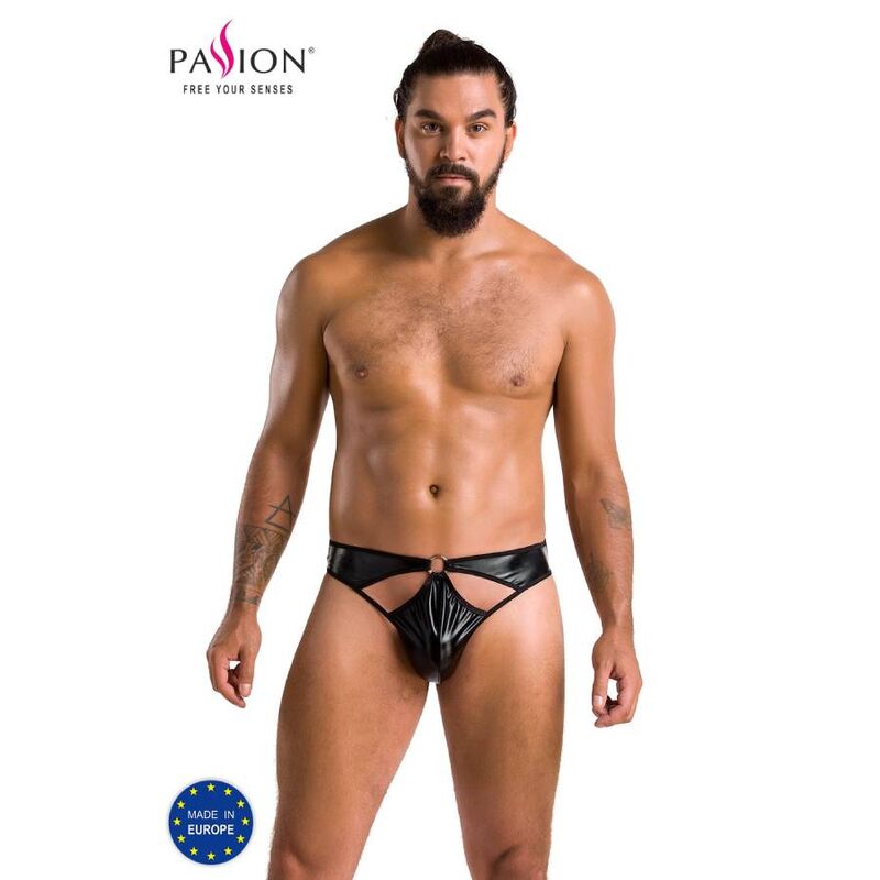 PASSION - 033 THONG PAUL NOIR L/XL