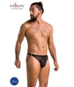 PASSION - 034 SLIP OUVERT LUKE NOIR L/XL