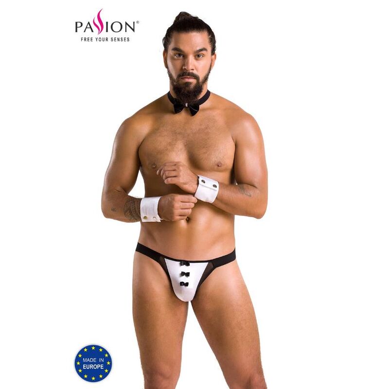 PASSION - 036 SLIP ALFROJO NOIR S/M