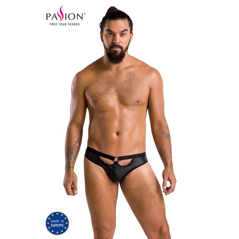 PASSION - 041 SLIP OUVERT JOE NOIR L/XL