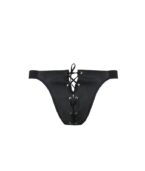 PASSION - 044 SLIP OUVERT BEN NOIR S/M