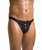 PASSION - 044 SLIP OUVERT BEN NOIR S/M