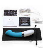 LELO - VIBRATEUR GIGI 2 BLEU TURQUOISE