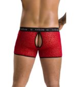 PASSION - 046 SHORT PARKER ROUGE L/XL