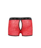 PASSION - 046 SHORT PARKER ROUGE L/XL