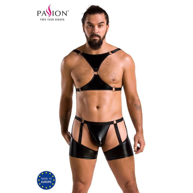 PASSION - 047 ENSEMBLE ARON NOIR L/XL