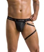 PASSION - 058 BILL THONG NOIR S/M