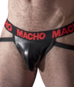 MACHO - MX25RC JOCK CUIR ROUGE S