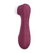 SATISFYER - PRO 2 GÉNÉRATION 3 TECHNOLOGIE AIR LIQUIDE VIN ROUGE