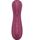 SATISFYER - PRO 2 GÉNÉRATION 3 TECHNOLOGIE AIR LIQUIDE VIN ROUGE