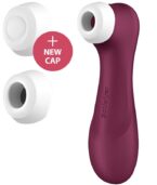 SATISFYER - PRO 2 GÉNÉRATION 3 TECHNOLOGIE AIR LIQUIDE VIN ROUGE