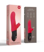 FUN FACTORY - BI STRONIC FUSION DOUBLE PULSATEUR INDIA ROUGE