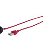 FUN FACTORY - CHARGEUR MAGNÉTIQUE USB ROUGE