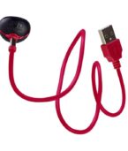 FUN FACTORY - CHARGEUR MAGNÉTIQUE USB ROUGE