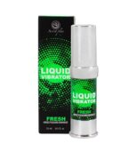 SECRETPLAY - VIBRATEUR LIQUIDE FRESH STIMULATEUR & INTENSIFICATEUR DE PLAISIR 15 ML