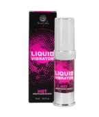 SECRETPLAY - VIBRATEUR LIQUIDE STIMULATEUR FORT 15 ML