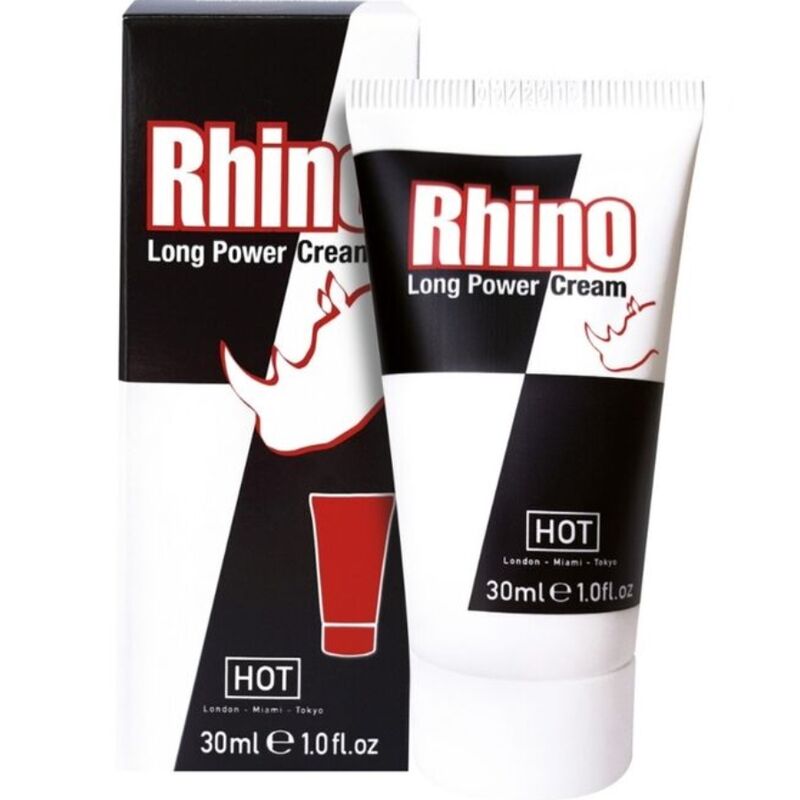 HOT - CRÈME LONGUE PUISSANCE RHINO 30ML