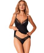 OBSESSIVE - HAUT ET CULOTTE BELLA ROU M/L