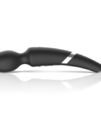 BLACK&SILVER - MASSEUR ET ASPIRATION RECHARGEABLE EN SILICONE BECK NOIR