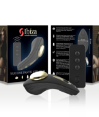 IBIZA - TÉLÉCOMMANDE VIBRATEUR PANTIE EN SILICONE