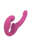 FUN FACTORY - PARTAGER LITE DOUBLE DILDO BLACKBERRY