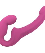 FUN FACTORY - PARTAGER LITE DOUBLE DILDO BLACKBERRY