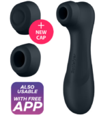 SATISFYER - PRO 2 GENERACIÓN 3 NOIR BLUETOOTH ET APPLICATION