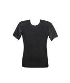 ANAIS MEN - T-SHIRT PETROL S