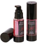 EXTASE SENSUAL - HUILE DE MASSAGE EFFET FRAISE EXTRA FRAÎCHE 30 ML