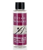 EXTASE SENSUAL - HUILE DE MASSAGE EFFET CHAUFFANT AUX PHÉROMONES DE MÛRE 100 ML