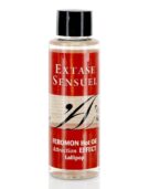 EXTASE SENSUAL - HUILE DE MASSAGE EFFET THERMIQUE AUX PHÉROMONES PIRULET 100 ML