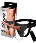 HARNESS ATTRACTION - RNES CREUX BENNY AVEC VIBRATEUR 15 CM -O- 4.5 CM