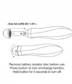 ROCKS-OFF - VIBRATEUR TWISTER 10 MODES