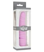 GET REAL - MINI VIBRATEUR SLIM CLASSIQUE ROSE