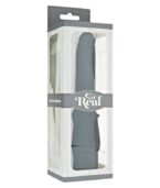 GET REAL - VIBRATEUR LISSE CLASSIQUE NOIR