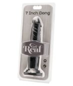 GET REAL - DONG 18 CM NOIR