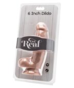 GET REAL - GODE 12 CM AVEC BILLES EN PEAU