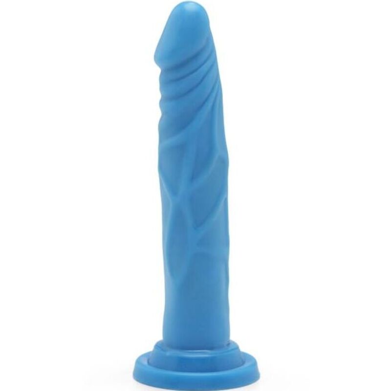 GET REAL - HAPPY DICKS DONG 19 CM BLEU