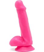 GET REAL - GODE HAPPY DICKS 12 CM BALLES ROSE