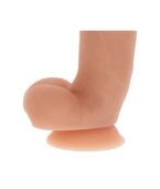 GET REAL - GODE EN SILICONE 18 CM AVEC BALLES PEAU