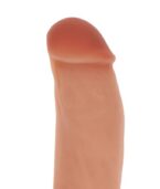 GET REAL - GODE EN SILICONE 18 CM AVEC BALLES PEAU