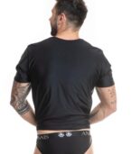 ANAIS MEN - T-SHIRT PETROL XL