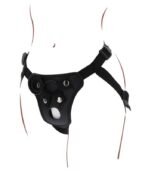 GET REAL - HARNAIS DE PLAISIR  STRAP-ON NOIR