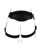 GET REAL - HARNAIS STRAP-ON DELUXE NOIR