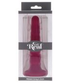 GET REAL - DONG CÔTELÉ 12 CM ROUGE